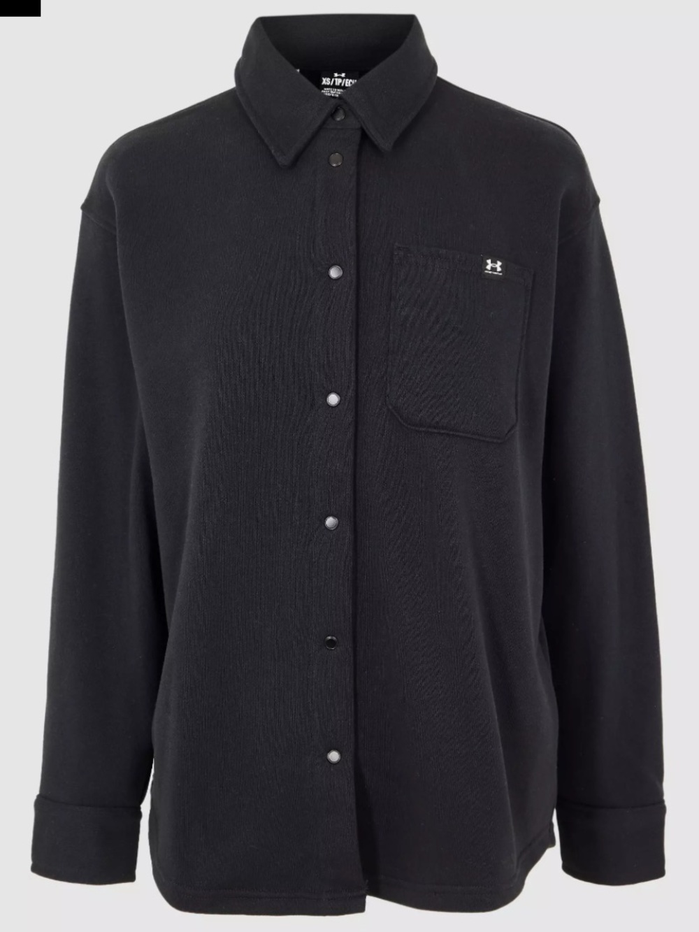 Heavyweight Terry Terry Shirt Jacket
